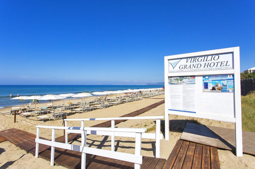 Virgilio Grand Hotel Sperlonga Esterno foto