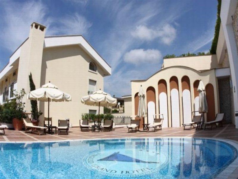 Virgilio Grand Hotel Sperlonga Esterno foto