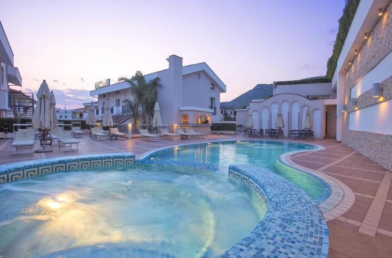 Virgilio Grand Hotel Sperlonga Esterno foto