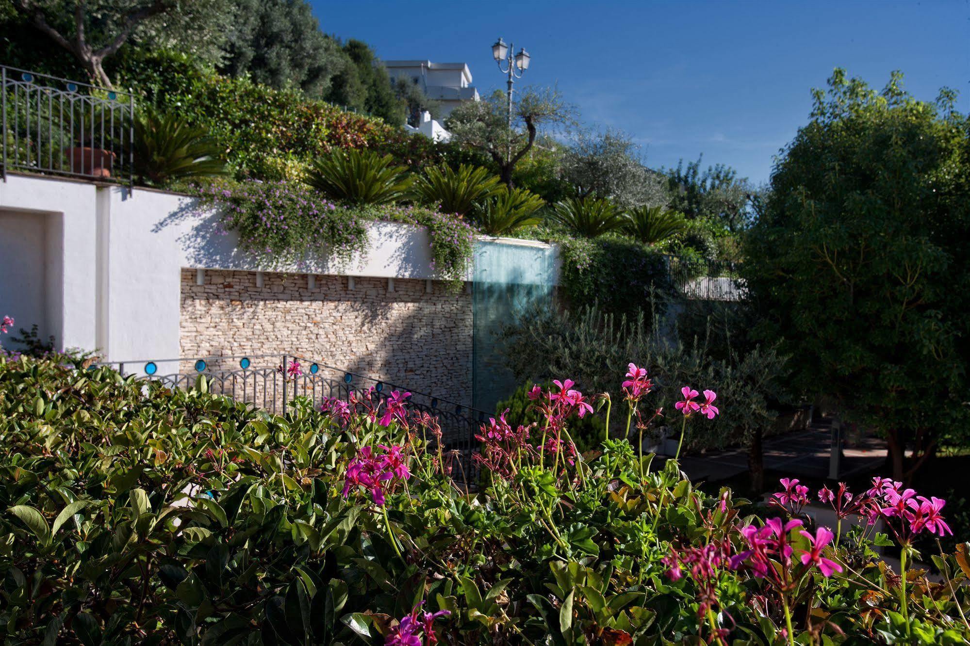 Virgilio Grand Hotel Sperlonga Esterno foto