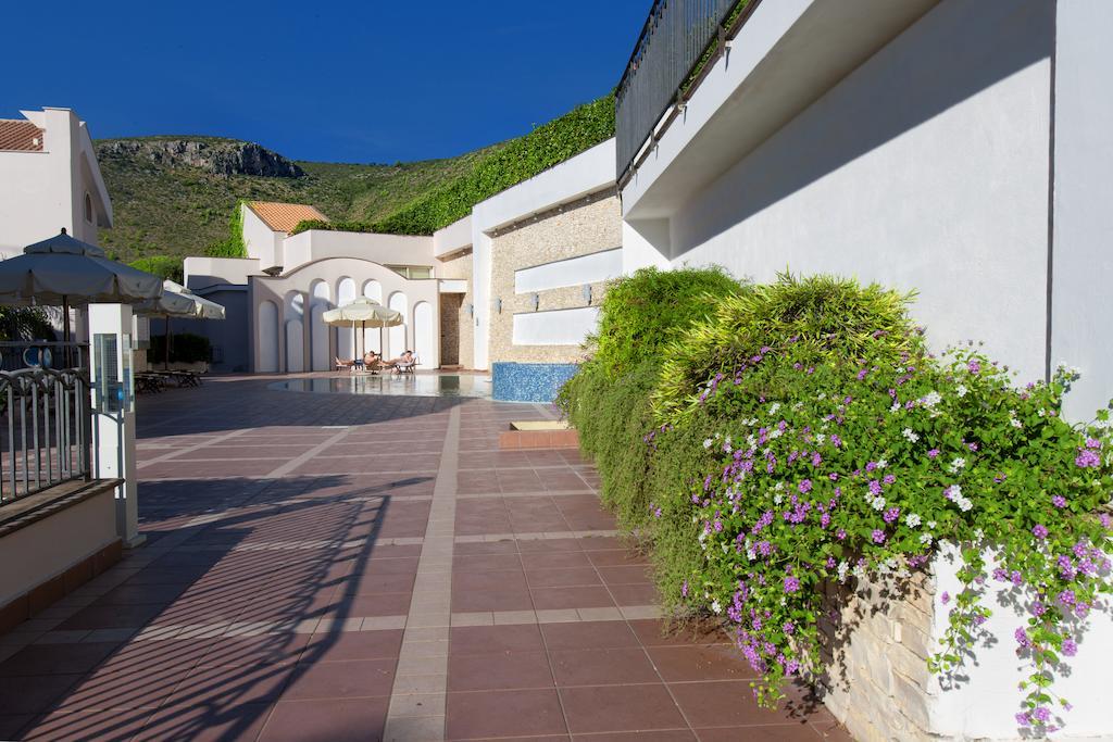 Virgilio Grand Hotel Sperlonga Esterno foto