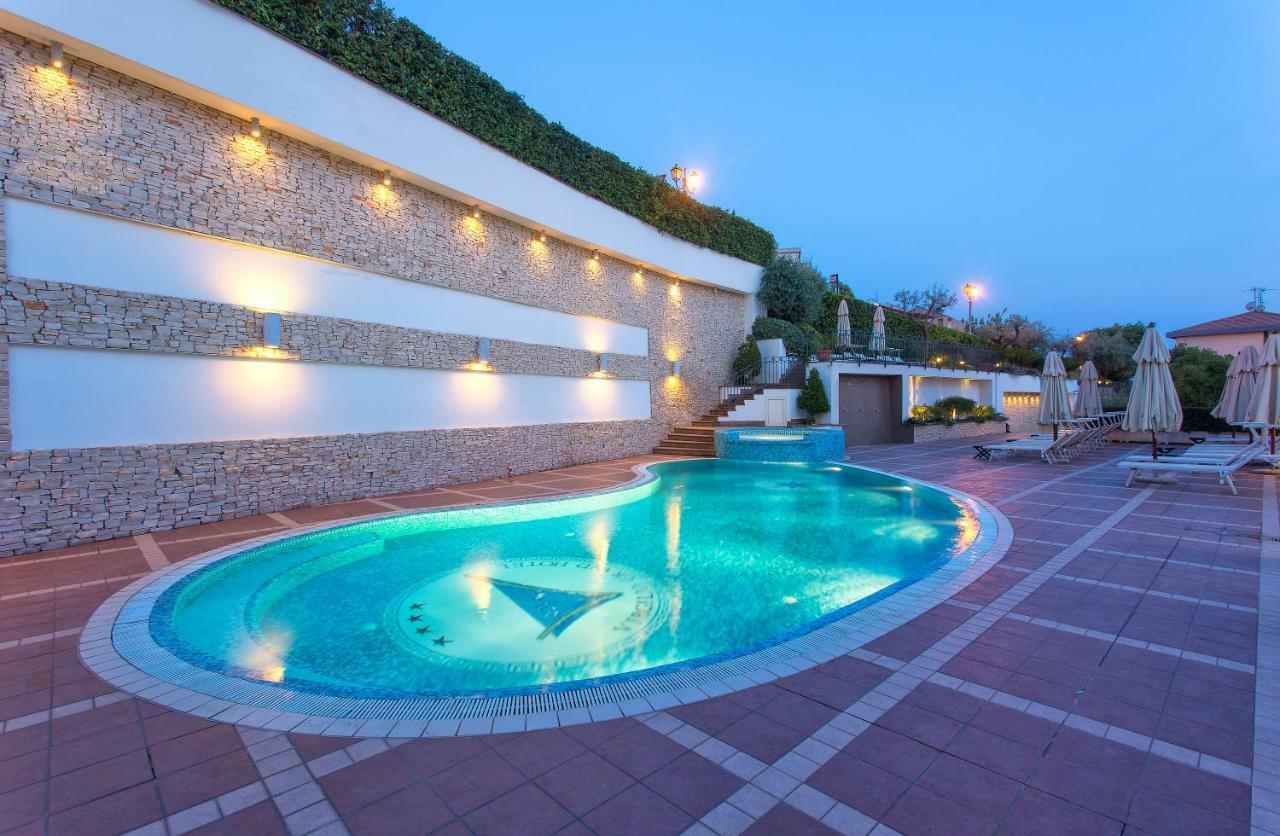 Virgilio Grand Hotel Sperlonga Esterno foto
